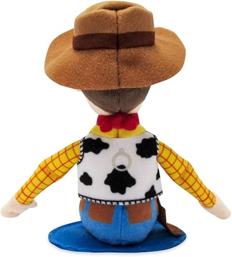 Miniatura 5 de Disney Pixar Peluche magnético Woody - Toy Story - 5 pulgadas