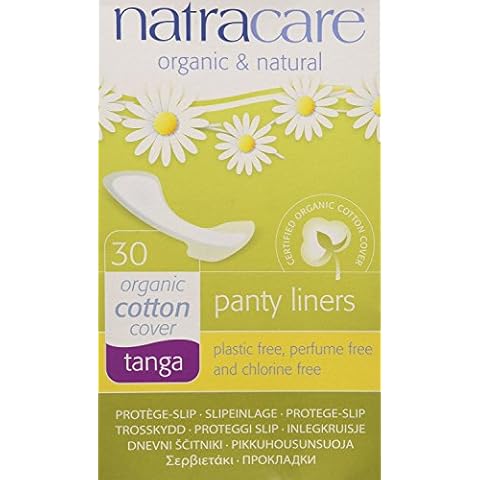 Natracare Natural Pantyliners - 30 Pack of 7 Cover