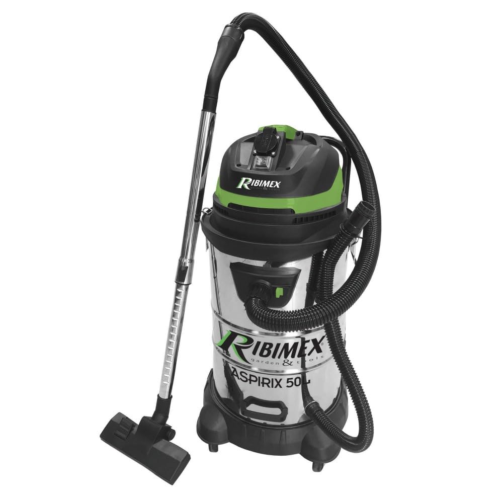 RIBIMEX - PRASP51LPE - Aspiratore solidi e liquidi - 50L