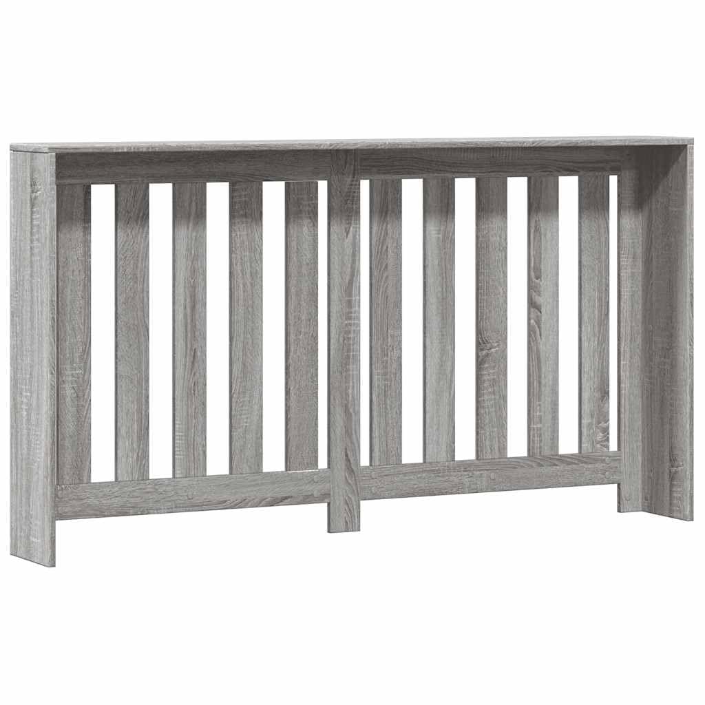 vidaXL Radiator Cover, Heater Cover for Living Room Hallway Slat Cabinet for Decorative Heater Shelf, Radiator Shelf - Image 7