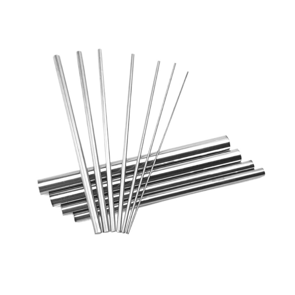 wewey 20pcs 304 Grade Stainless Steel Round Bar Steel Length 200mm 500mm 1000mm?Smooth Steel Rod for Cryogenic Applications(1000MM*19MM)
