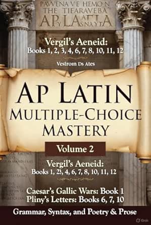 AP Latin Multiple-Choice Mastery: 660+ Practice Questions with Detailed ...