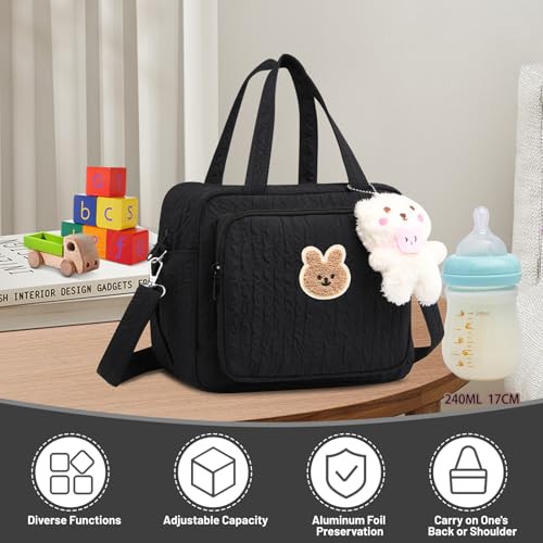 Sac à langer léger zippé et ajustable pour simplifier vos sorties - 5
