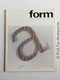  Form. Zeitschrift für Gestaltung. Heft 95-III-1981.