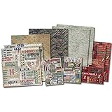 Karen Foster Military Life Design Themed Paper and Stickers Scrapbook Kit