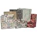Karen Foster Military Life Design Themed Paper and Stickers Scrapbook Kit