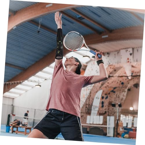 LIOOBO Mangas De Braço De Vôlei Manga De Braço De Futebol Protetor De Braço Respirável Cinta De Coto