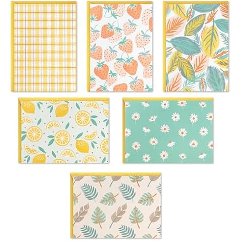 Hallmark Assorted Blank Cards for Any Occasion Cover