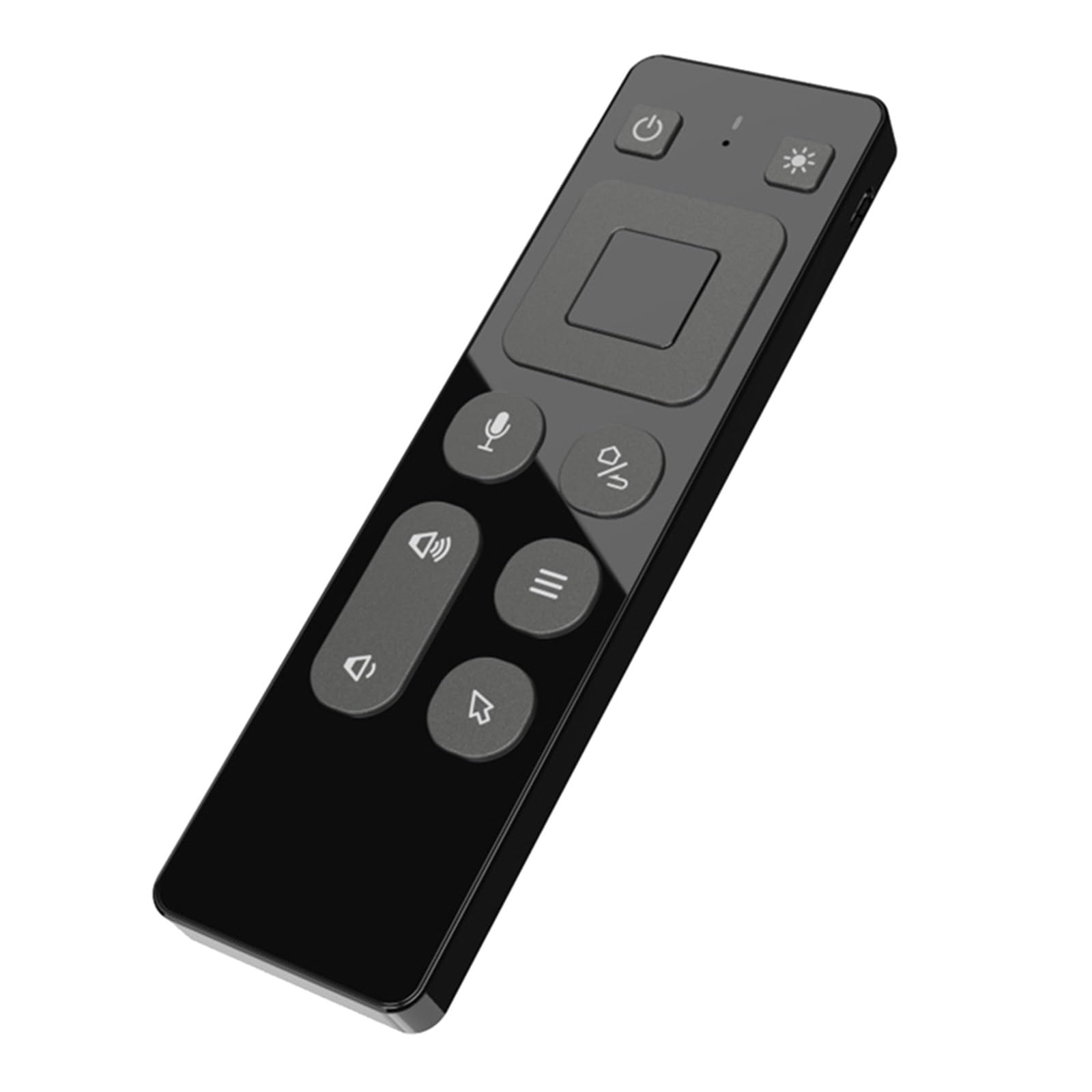 1 szt. T9 2.4G Bezprzewodowa klawiatura głosowa Air Mouse Pilot zdalnego sterowania do TV, pudełko/Windows Żyroskop Pilot