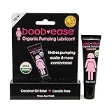Bamboobies Breast Pump Lubricant Cream, Lanolin-Free Organic Pumping Accessory