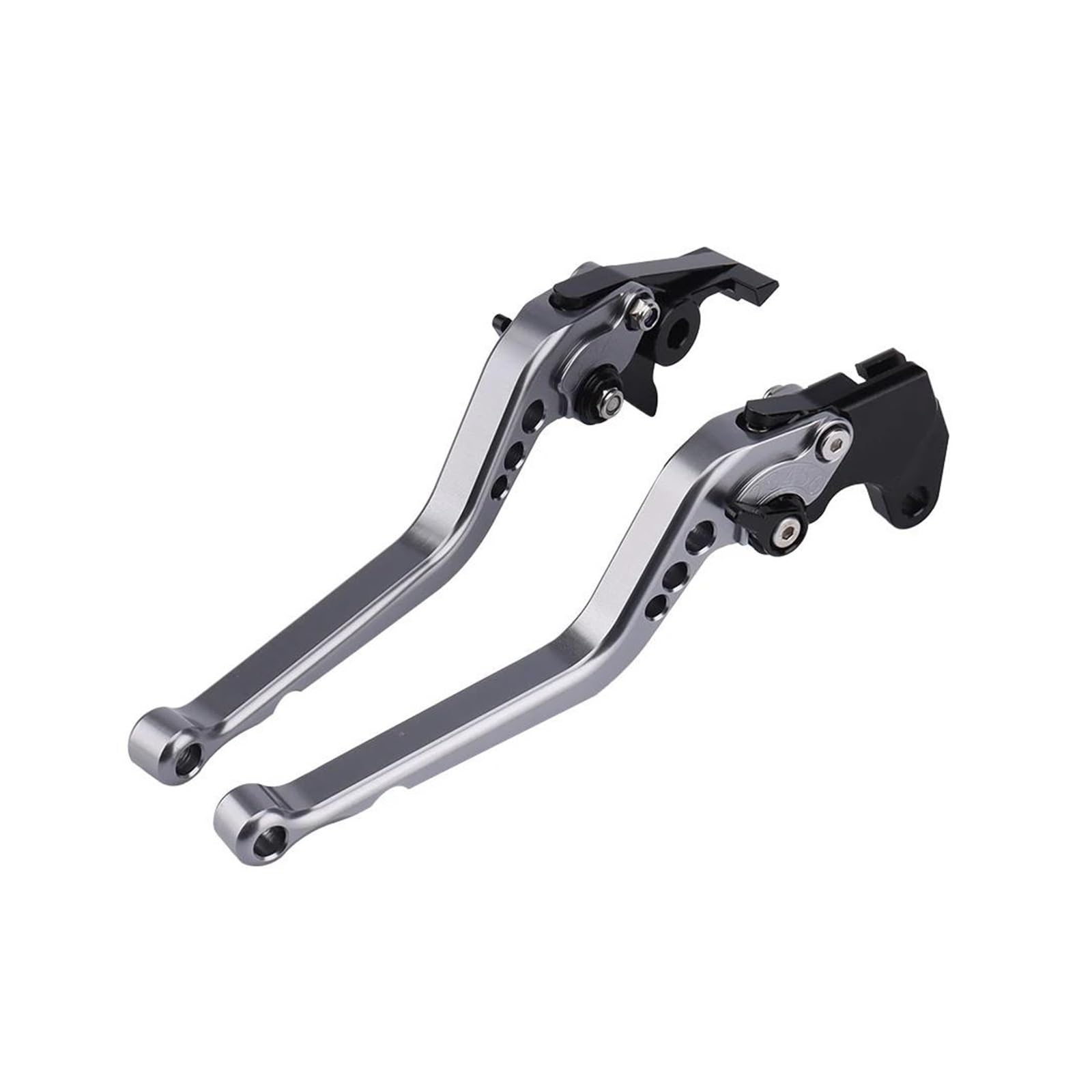 Rvevfbkbal Long Titanium Motorcycle Brakes Clutch Levers For Forza350 Adv 350 X-Adv 750 For Forza750 2021-2023 Adjustable(Long Titanium)