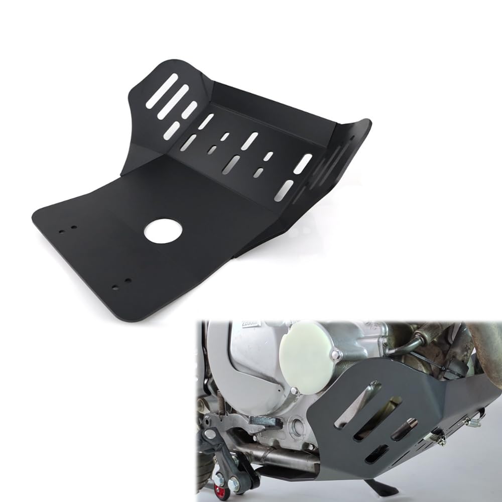 Xitomer 4mm Motorcycle Skid Bash Plate Fit for DR650 2026 2025 2024 2022 2023 2021 2020 2019-1996 Motorcycle Skid Plate