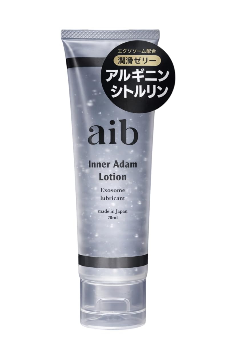 【販売累計数 3万本突破！】aib(アイブ) インナー アダムローション 潤滑ジ…