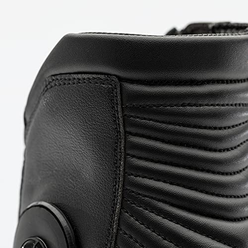 Bottes moto courte tractech evo wp noir pour trajets urbains