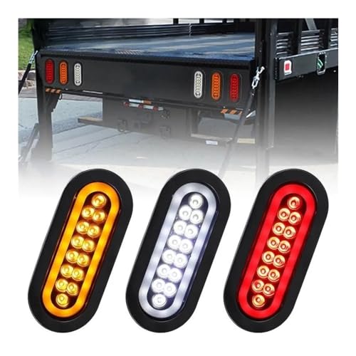 Feu arrière camion benne bus et remorque avec stop clignotant