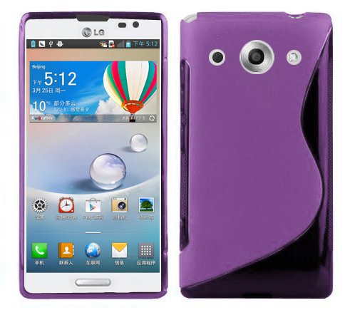Cadorabo LG Optimus G Pro Funda de Silicona TPU DISEÑO S en...