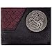 Cartera de Game of Thrones Casa Targaryen Escala de dragón Negro