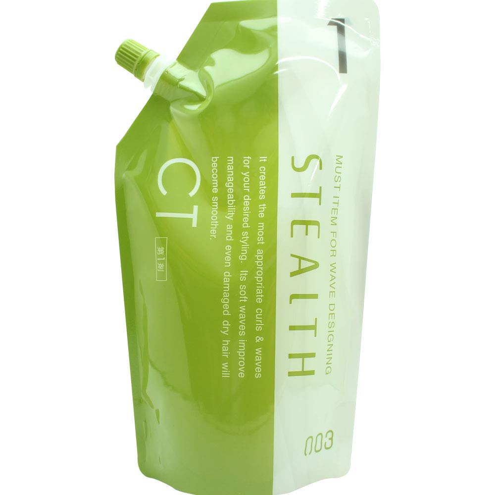 Amazon | ナンバースリー ステルス CT 1剤 400ml | ステルス