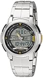 Casio Men's AQF100WD-9BV Forester Sports Thermometer Watch