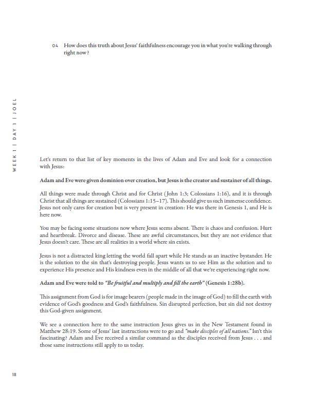 30 Days with Jesus Bible Study Guide: Experiencing His Presence throughout the Old and New Testaments - Image 9