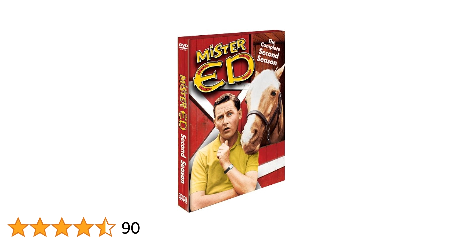 Amazon.co.jp: Mister Ed: Complete Second Season [DVD