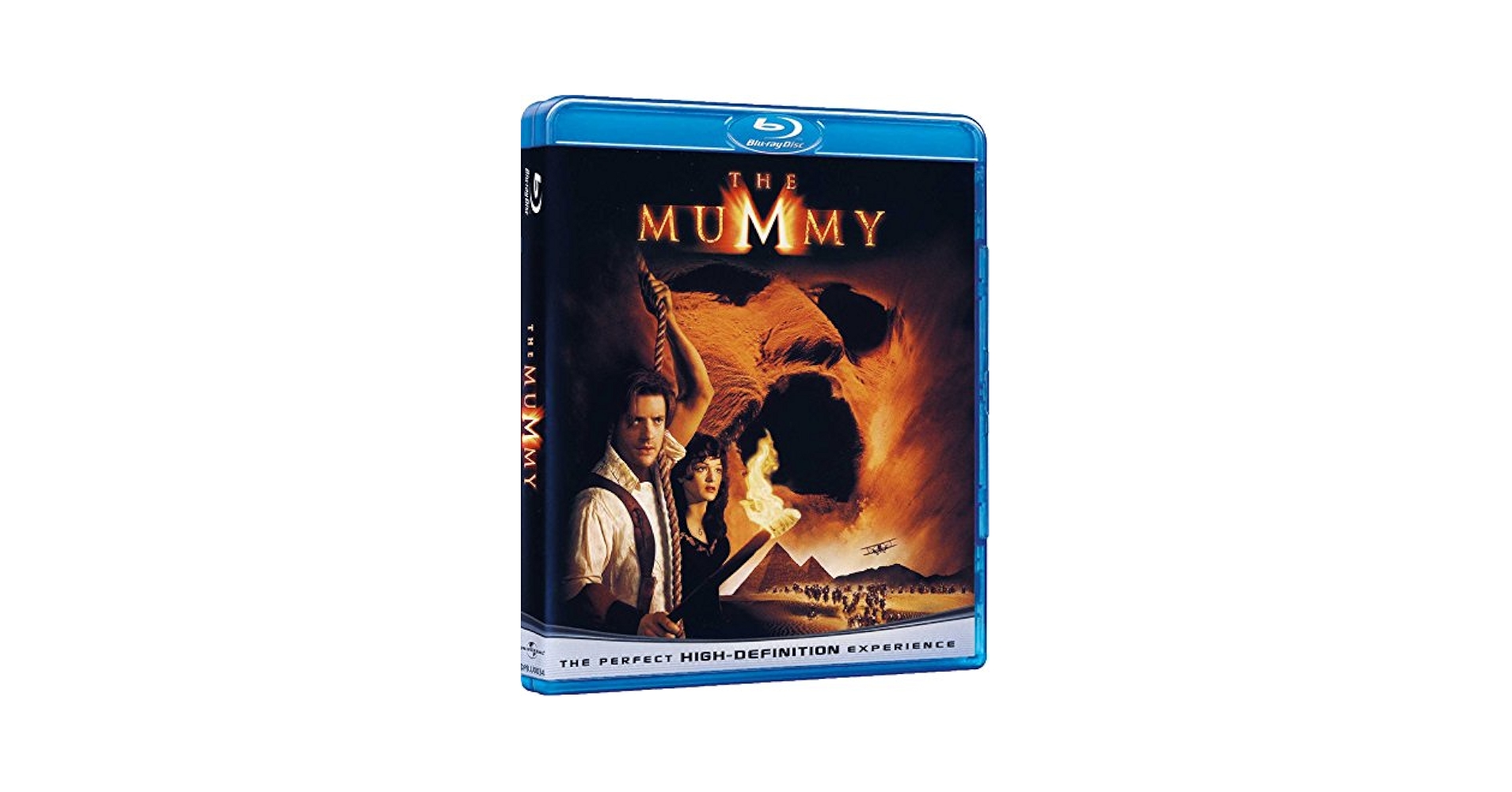 Amazon.com: The Mummy (Deluxe Edition) [Blu-ray] : Brendan