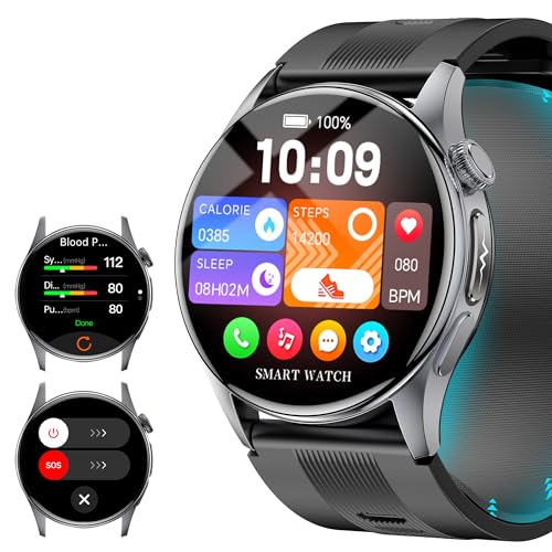 1.56” AMOLED Large Screen Smart Watches for Men Women...