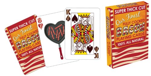 Baraja de Cartas Aquarius Bacon