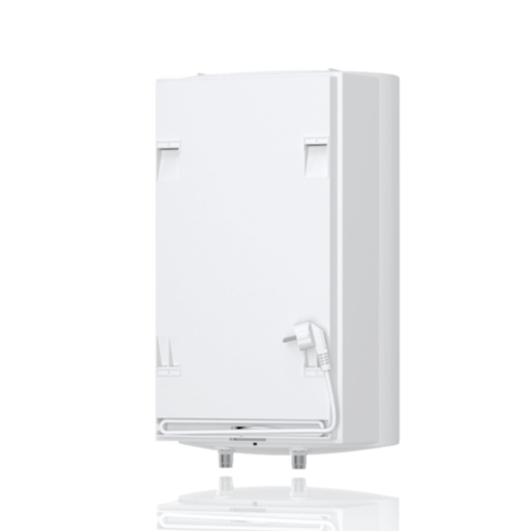 STIEBEL ELTRON SH 10 SL 229475 - Caja de almacenamiento pequeña (2 kW, resistente a la presión, temperatura regulable mediante selector giratorio, posición anticongelante, lámpara de señalización)