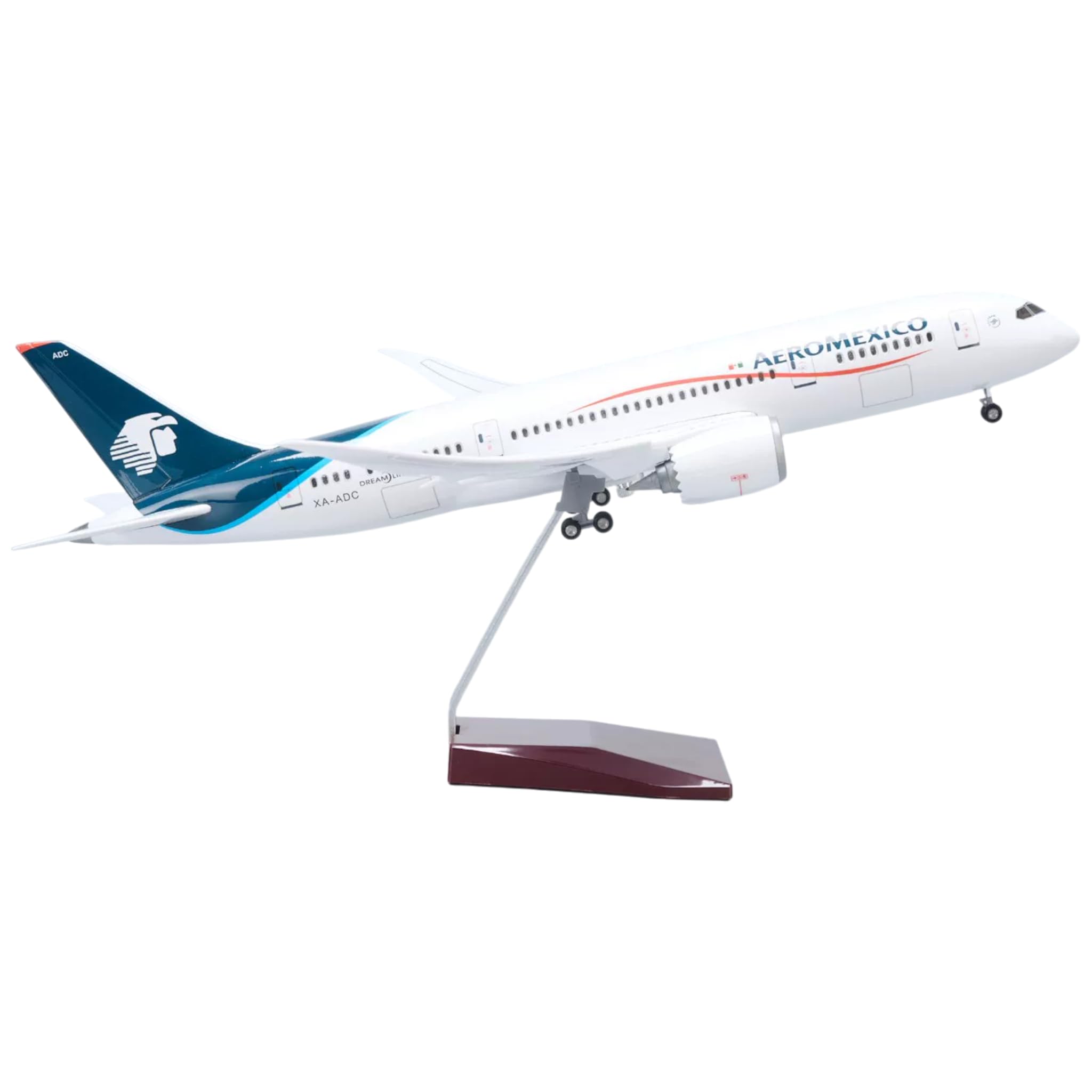 Extra Large Aeromexico Boeing 787 Resin & ABS Aircraft Model Plane Gift - 1/130