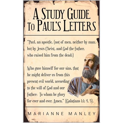 A Study Guide to Paul&amp;rsquo;s Letters -- Marianne Manley episode artwork