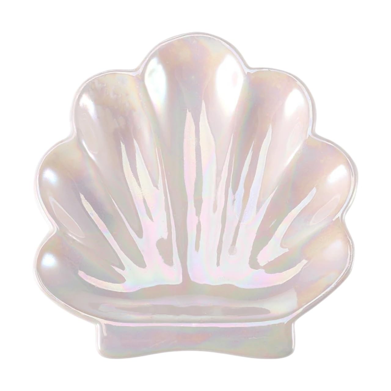 Schmuckschale Kreative Shell Form Keramik Platten Abendessen Steak Salat Tablett Schmuck Gericht Kleine Hand