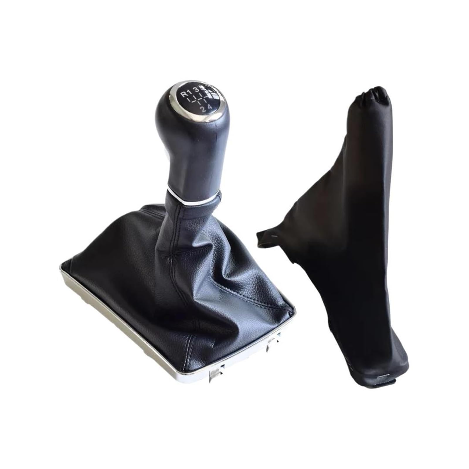 Lozopmtmld R5-Black Shift Lever Knob For Vauxhall For Opel Upgrade