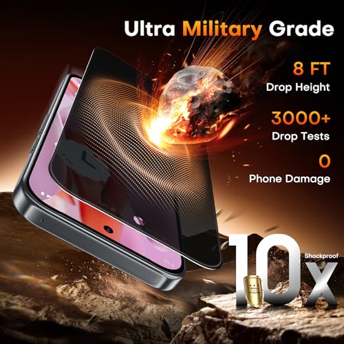 Image of TOCOL for Pixel 9 Pro Privacy Screen Protector 6.3 9H Hardness Military Grade Shatterproof HD Tempered Glass Easy Installation 2 Pack
