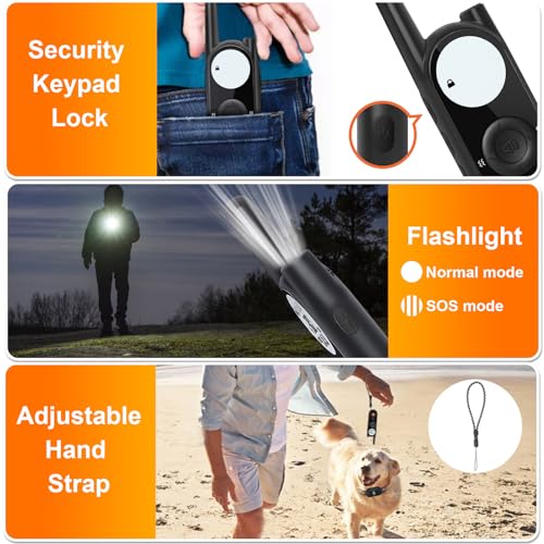 MIMOFPET Wireless Dog Fence System for 2 Dogs - Up to 3500ft Adjustable Electric Fence,Waterproof Training Collar Rechargeable,Pet Containment System for Large Medium Dogs