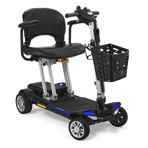 Buzzaround Fold-Flat Mobility Scooter