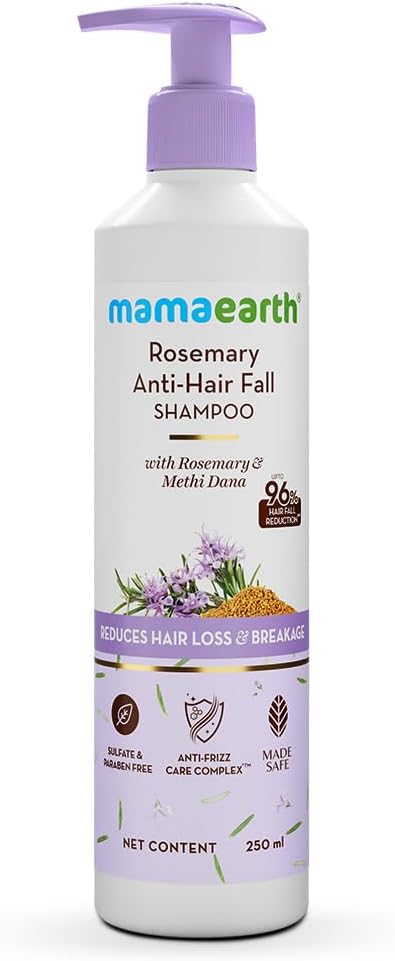 MAMAEARTH ME Rosemary Anti-Hair Fall Shampoo 250ml
