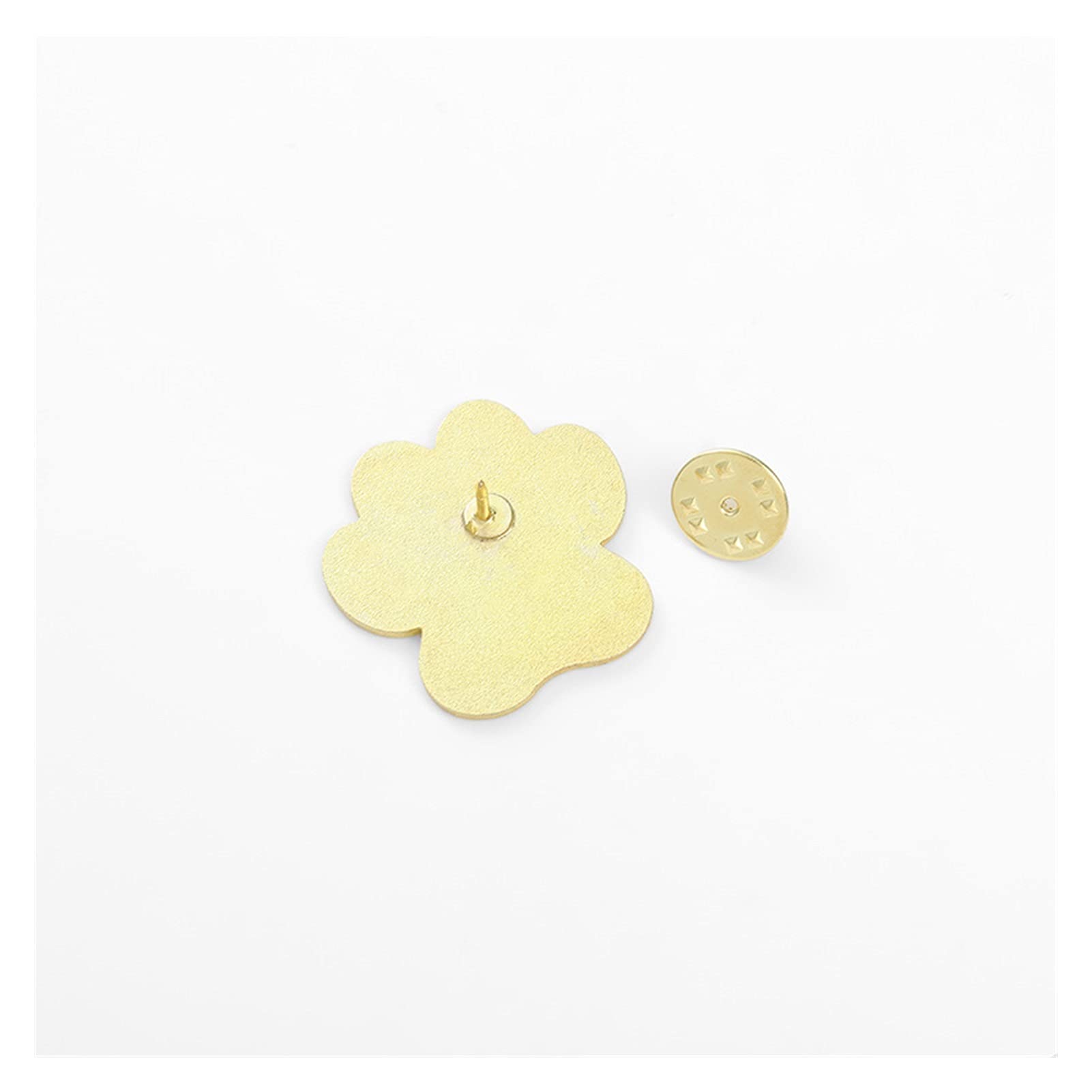 Spilla Smalto Fiori Spilla Smalto Bottone in Metallo Zaino Fai da Te Distintivo stami Corpetto Gioielli di Moda per Donna Amico