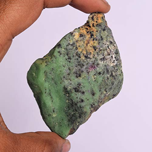 1pc Natural Ruby Zoisite Crystal Healing Gem 586.00 Ct Natural Rough Specimen Pink,Green & Black Ruby Zoisite3