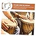 BESPORTBLE Adjustable Djembe Strap African Drum Sling for Comfortable Performance Ergonomic Shoulder Belt Soft and Skin Friendly Design