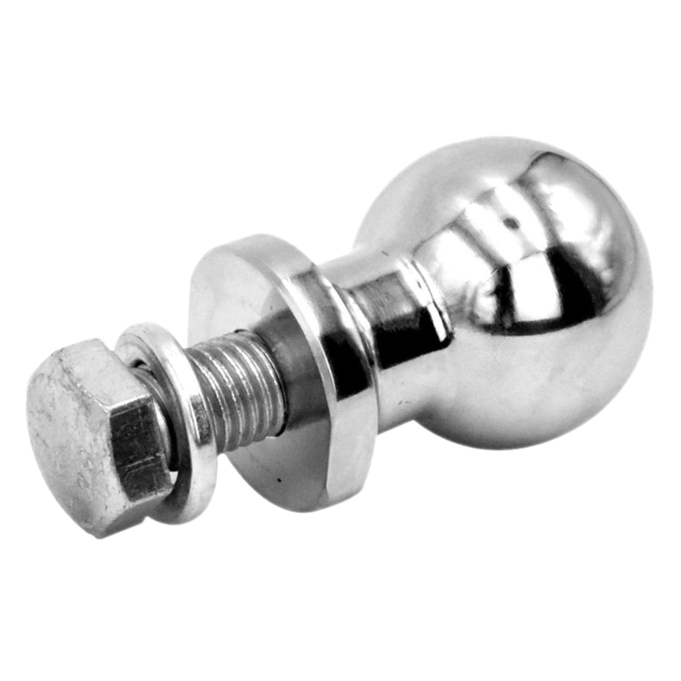 Cabilock Bola de Enganche de Remolque Metal Plata M22x50 Mm 50mm