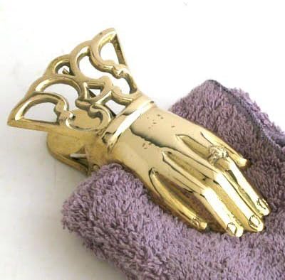 Liards Brass 5" Hand Clip. Note Holder - Set of 2