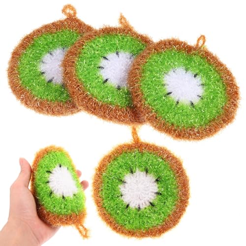 Artibetter Juego de 5 Paños de Cocina Acrílicos Suaves para Limpiar y Secar, Toallas de Cocina Absorbentes Ideales para Uso en Restaurantes y Hogares