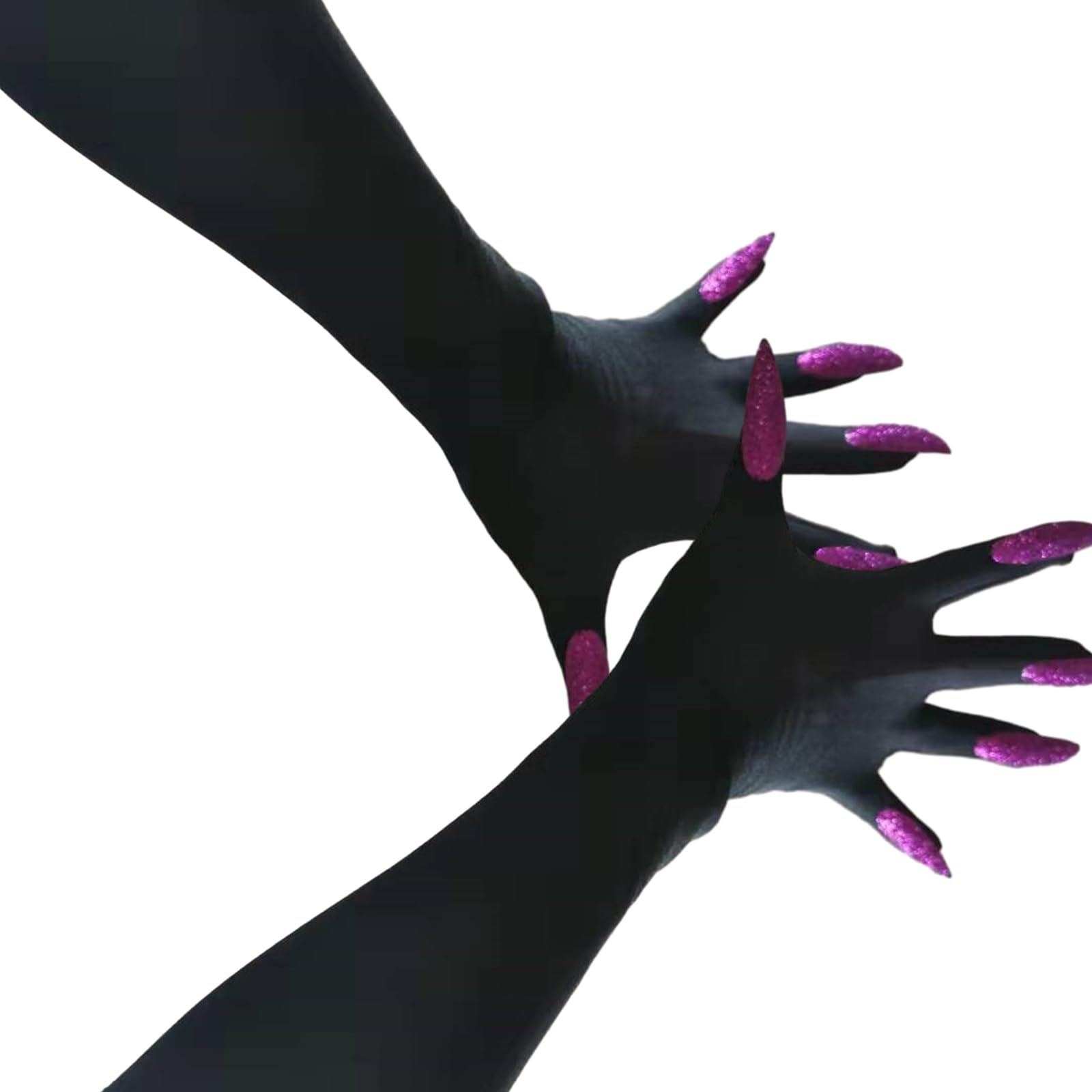 Amazon.co.jp: 恐ろしい爪爪手袋マルディグラ コスプレ