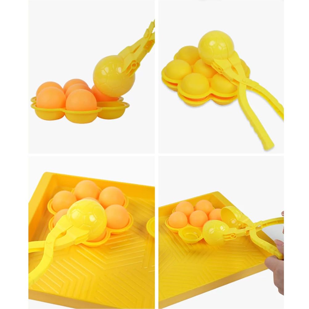 Montessori Ball Transfer Pinzetten-Set - Spielzeug zur Förderung der Feinmotorik, Hand-Augen-Koordination Aktivität mit Tablett