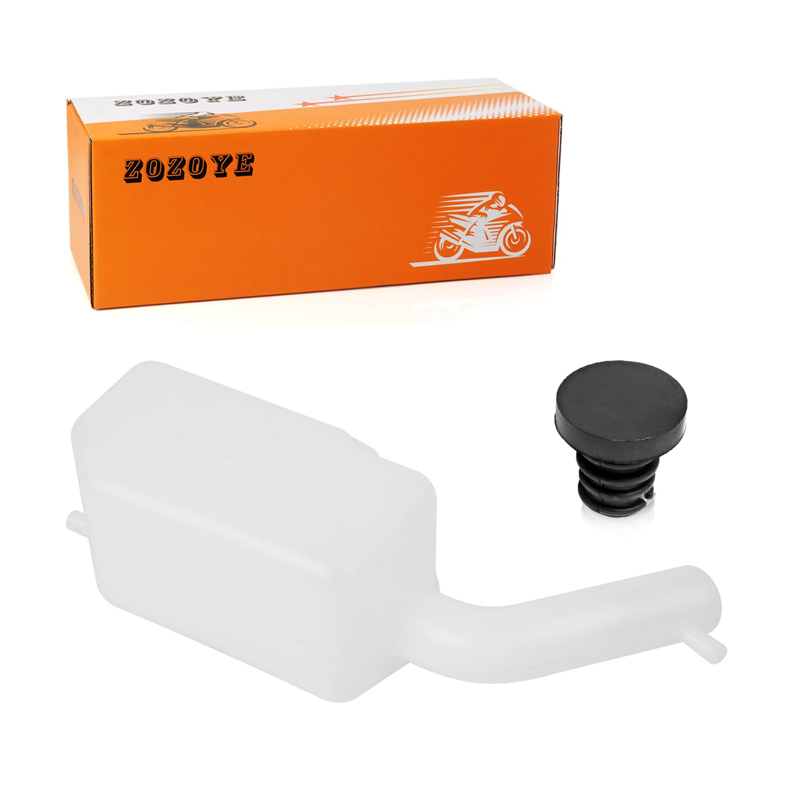 Radiator Reservoir Tank For Arctic Cat 400 DVX 2004-2008 For