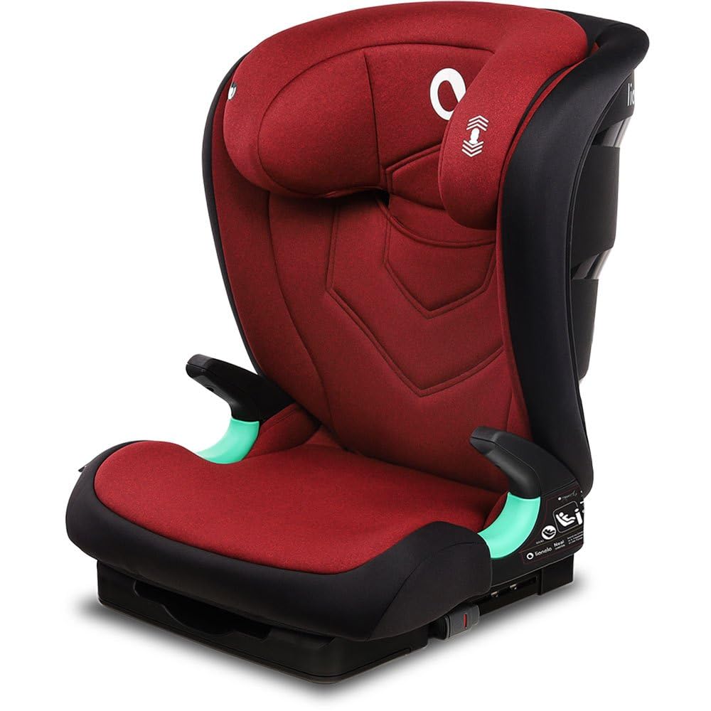 LIONELO Neal silla coche 15-36 kg grupo 2 3 Isofix i-Size protección lateral respaldo ajustable en 3-posiciones altura del reposacabezas ajustable sistema de ventilación