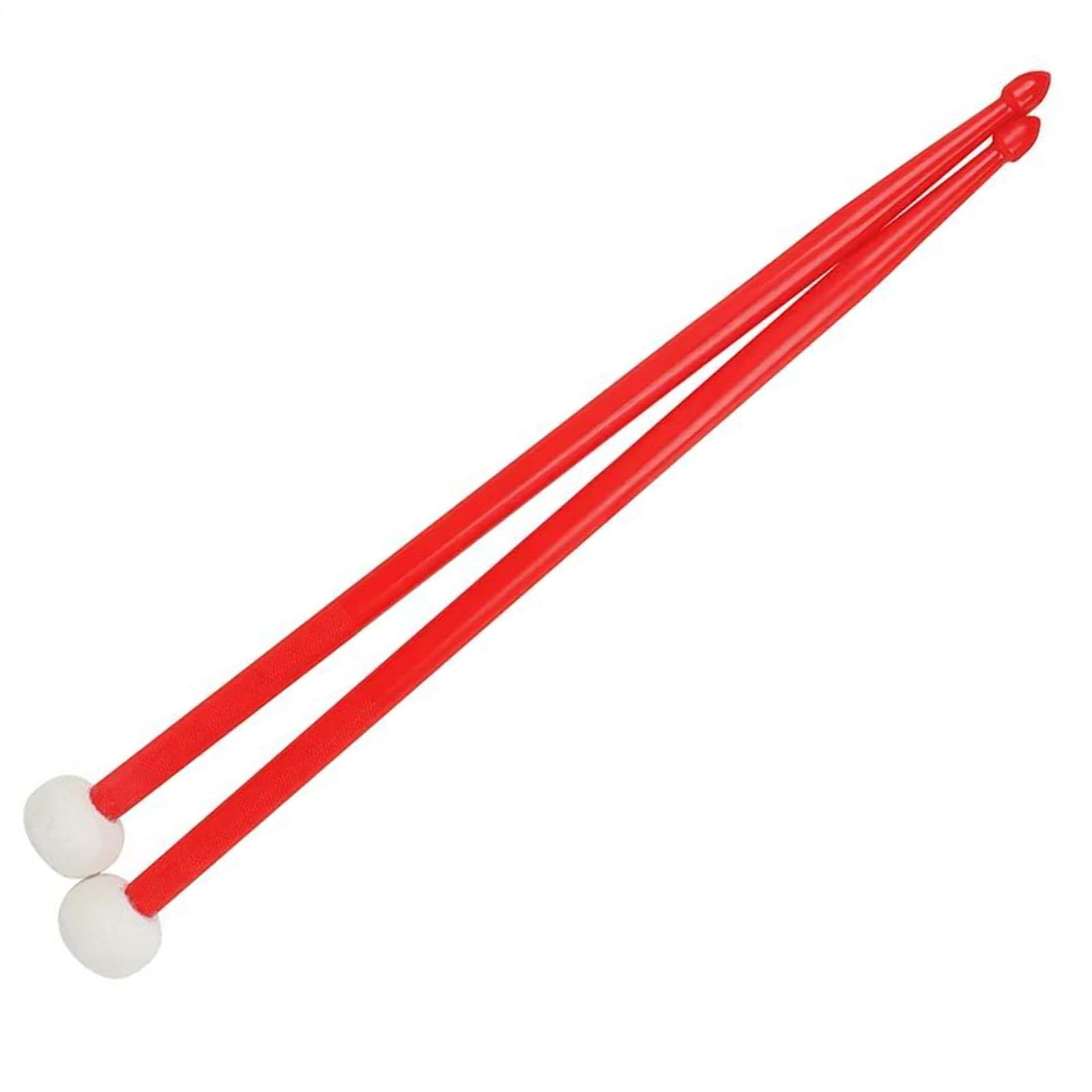 5A Podudzia Kij Nylonowy Młotek Filcowy Pałki Perkusyjne Dla Początkujących Części Instrumentów Perkusyjnych Zestaw pałeczek Perkusyjnych (Color : A)