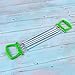 Aymzbd Junior Muscle Training Chest Expander with 5 for Boys, Green