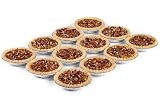 Millican Pecan Mini Handmade Texas Pecan Pies (12 ea of 4' pies) - Case of 12 Since 1888 | San Saba, Texas